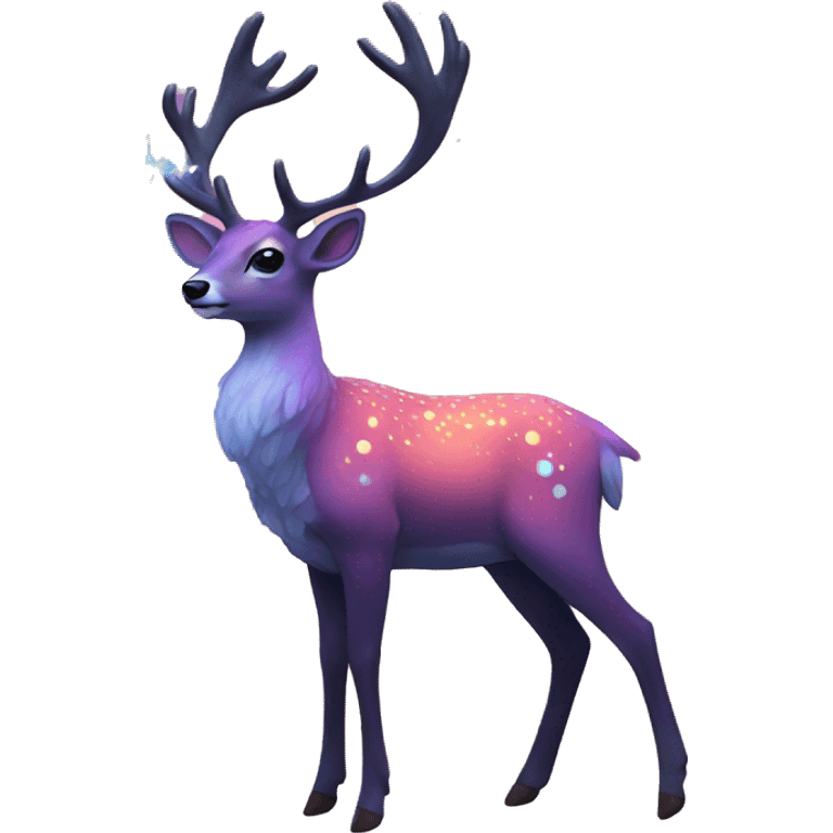 nebula deer emoji