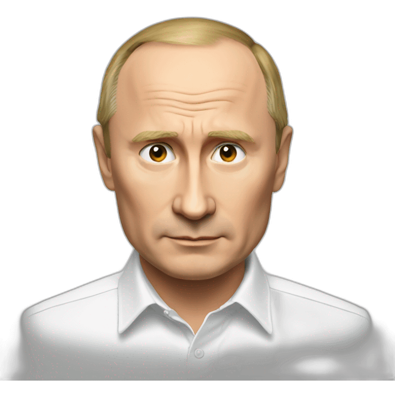 a big putin emoji