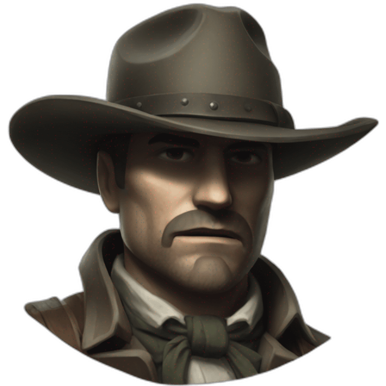 Hunt Showdown legendary hunter phantom emoji