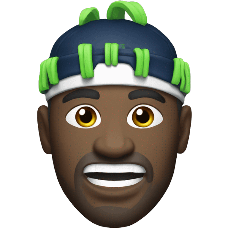 Totem Tony Seahawks super fan emoji