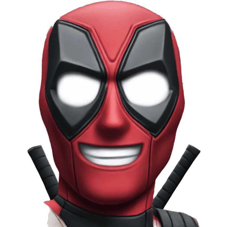 Deadpool with Elon Mask emoji