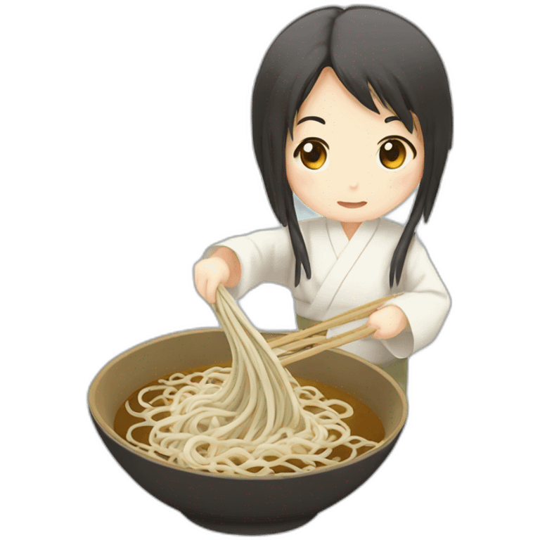 tenpura soba emoji