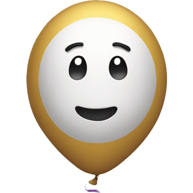 D balloon  emoji