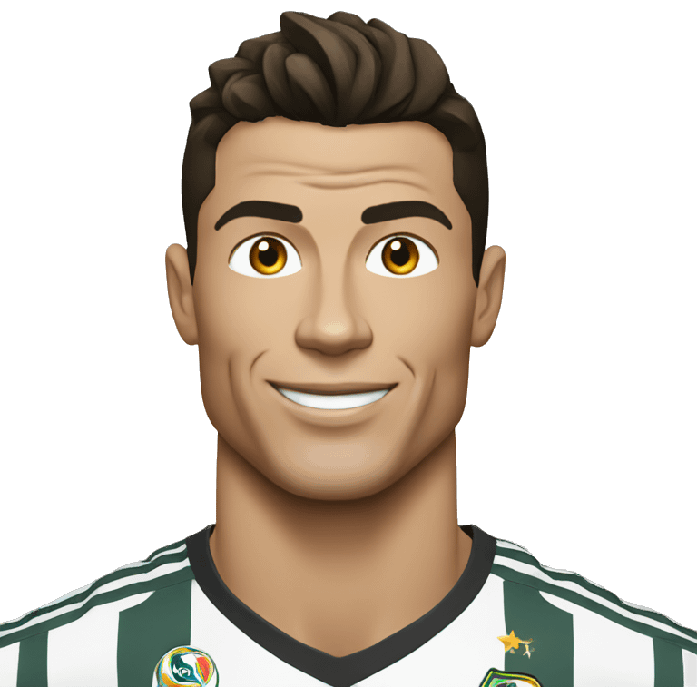 Cristiano Ronaldo emoji