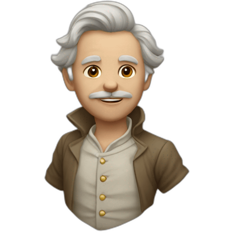 Petit muret de pierre emoji