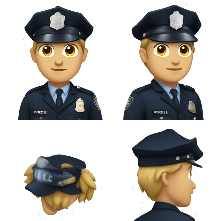 police emoji