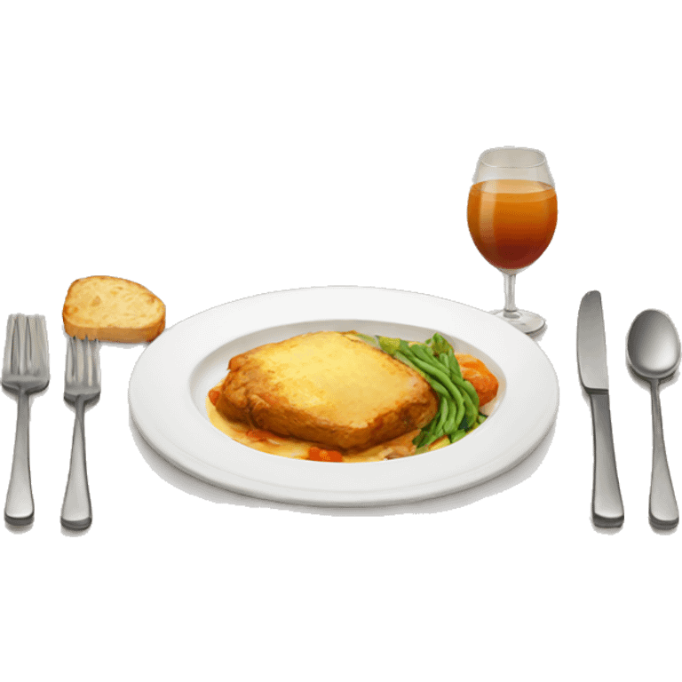 dinner emoji