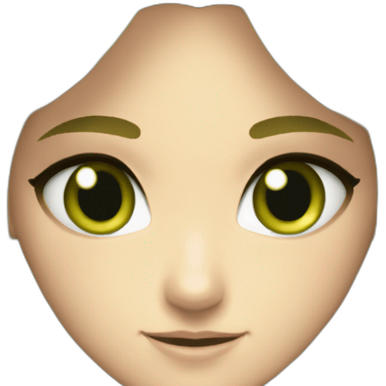 Princess-Zelda-greeneyes emoji