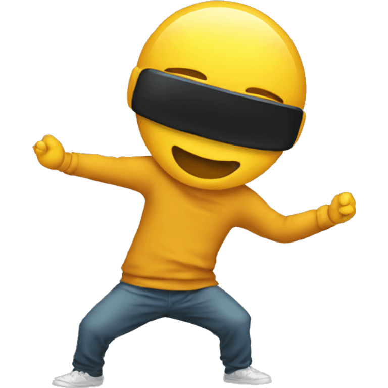 Dab emoji