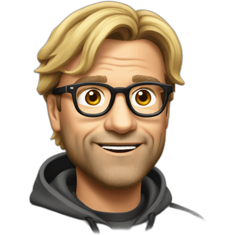 cute klopp emoji