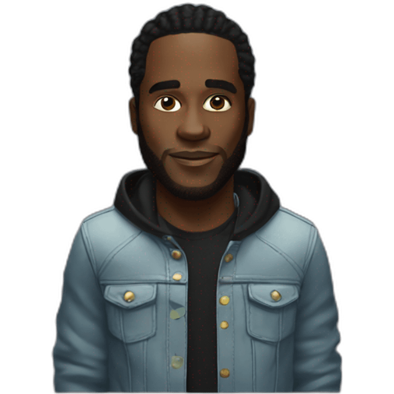 Burna boy emoji