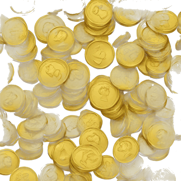 gold coins emoji