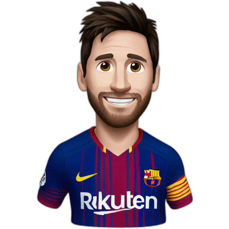 Messi emoji