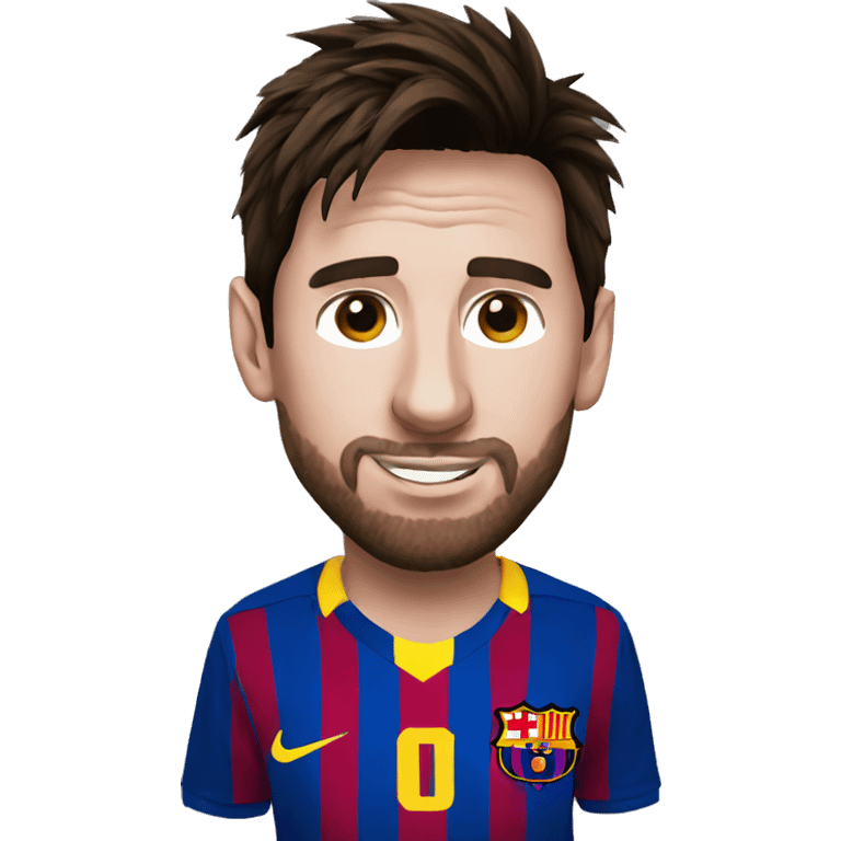 messi emoji