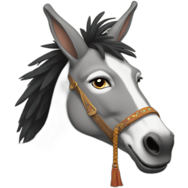 donkey gypsy emoji