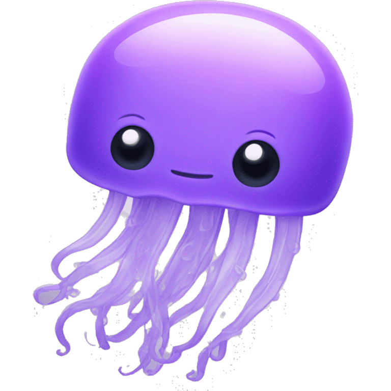 Light purple jellyfish emoji