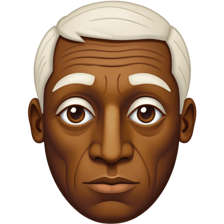 Cinematic Realistic Pablo Picasso Portrait Emoji, depicted as a visionary artist with abstract expressive features and a creative aura, rendered with rich textures and dynamic artistic lighting that captures his revolutionary spirit. emoji