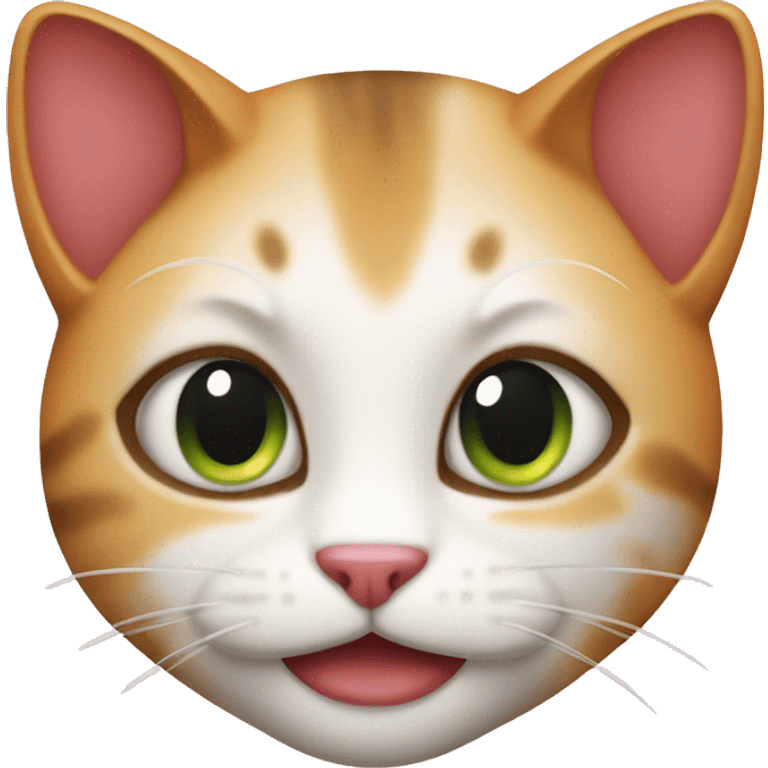 fruity cat emoji