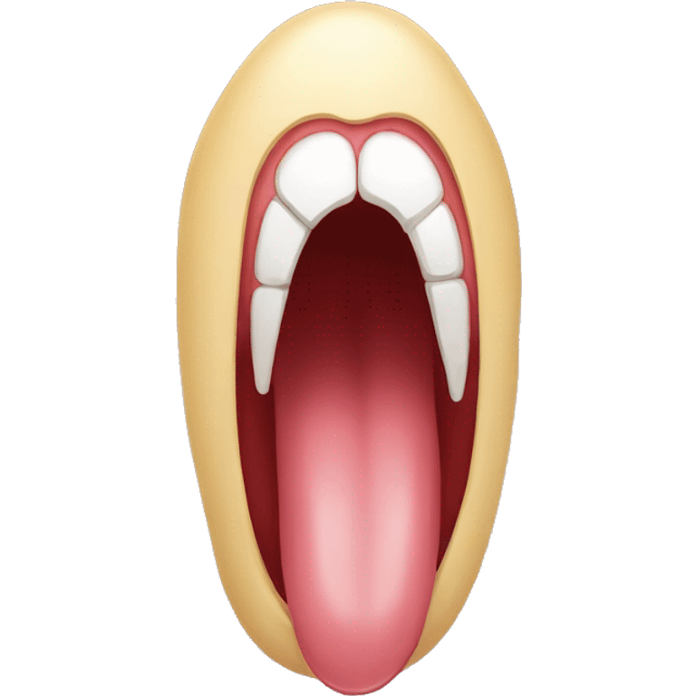 Uvula emoji