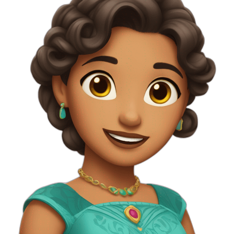 Elena of Avalof emoji