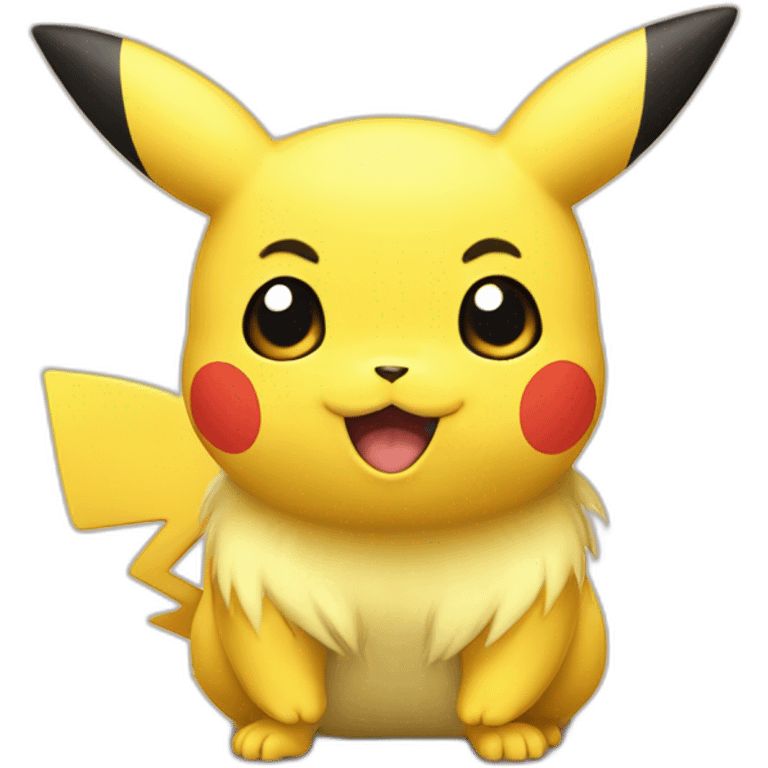 Pikatchu emoji