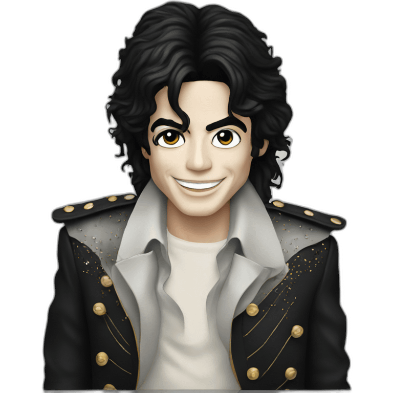 Michael Jackson emoji