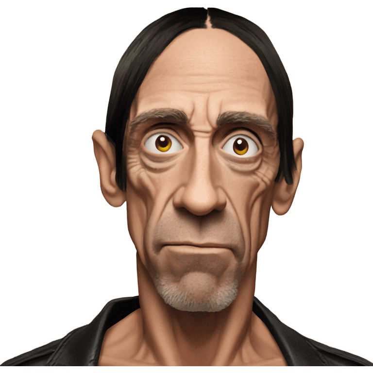  iggy pop  emoji