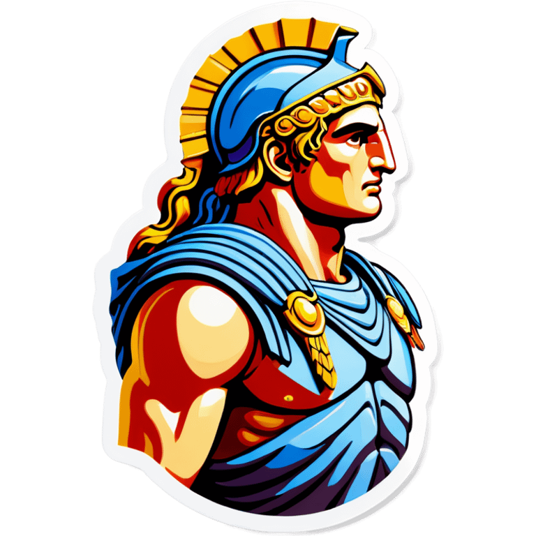 Alexander the Great emoji