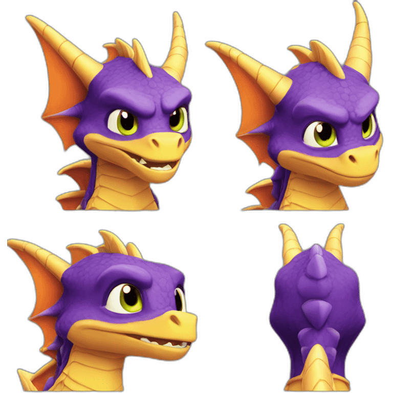 Spyro emoji