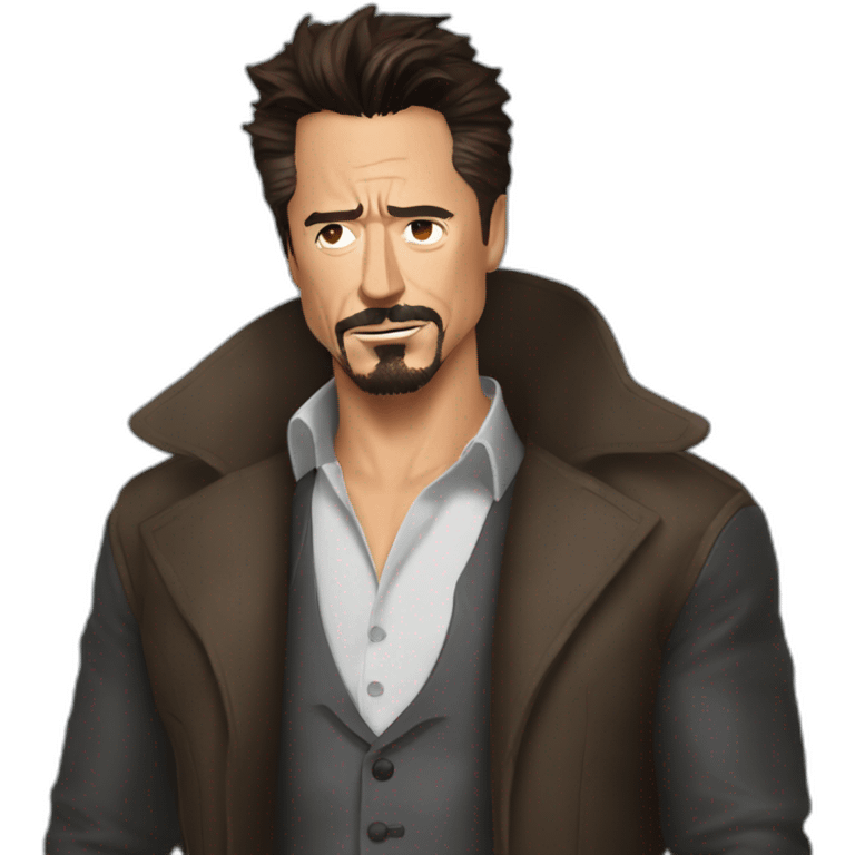 Tony stark  emoji