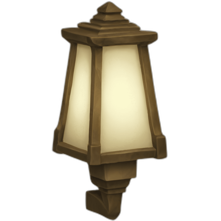 Zelda lampe emoji