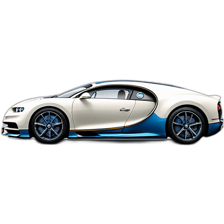 Bugatti chiron emoji