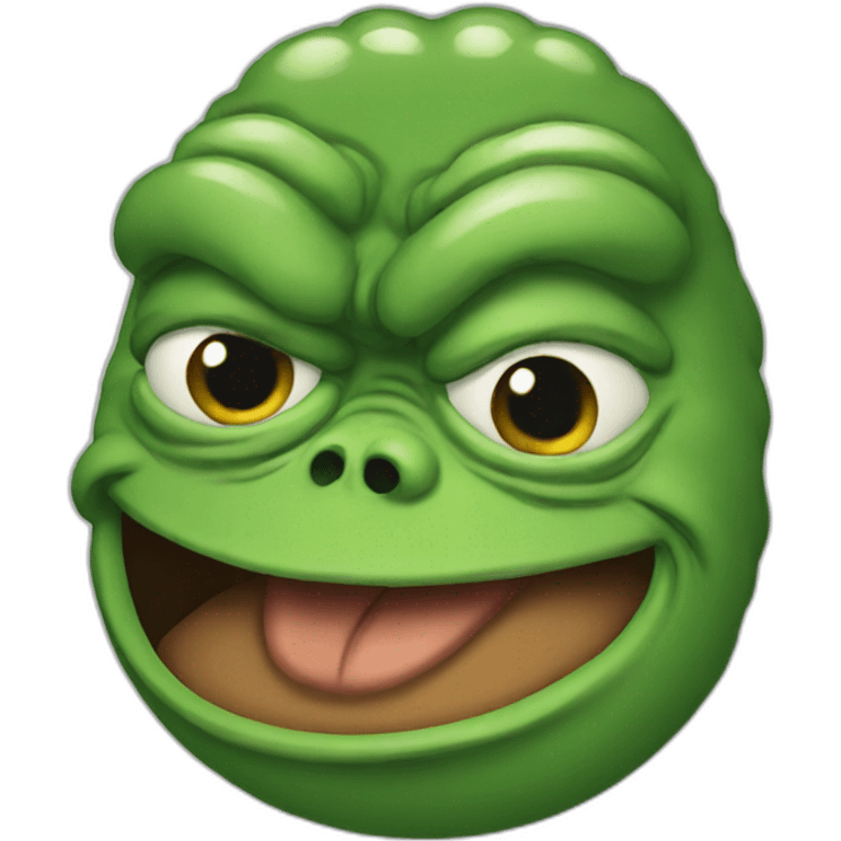 horrible pepe emoji