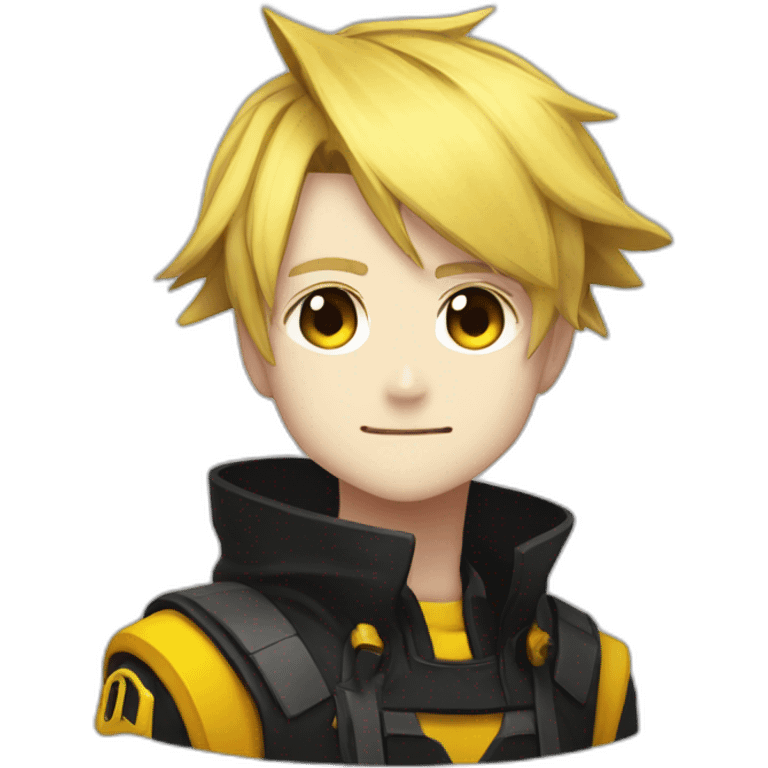 Kagamine len emoji