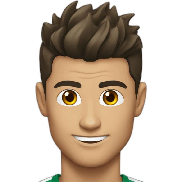 cristiano ronaldo emoji