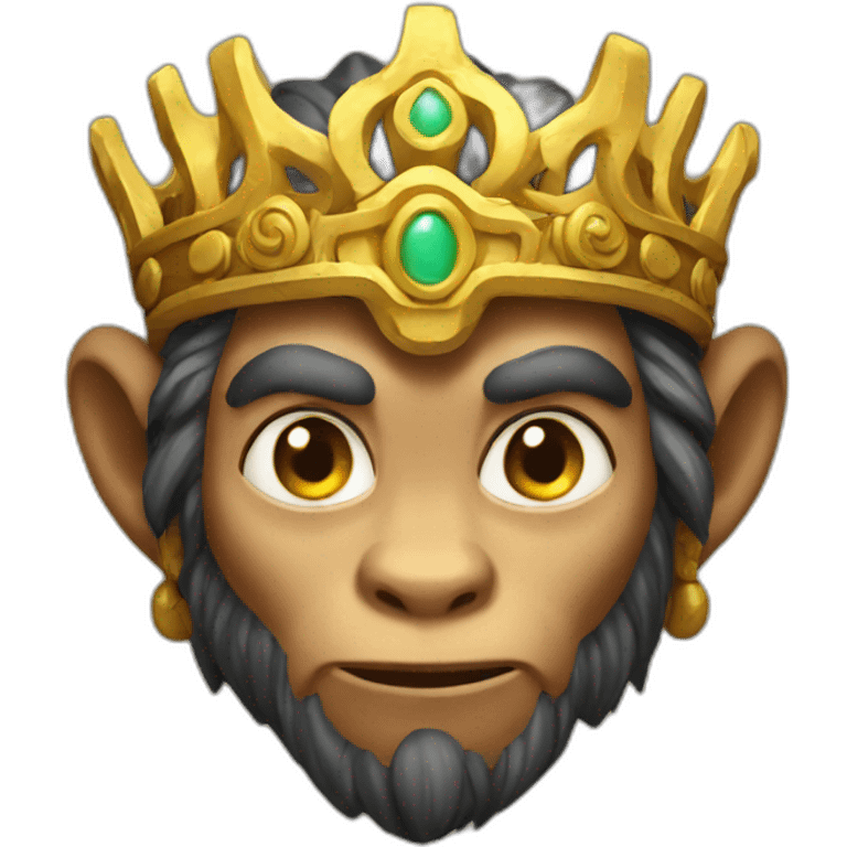 Monkey King emoji