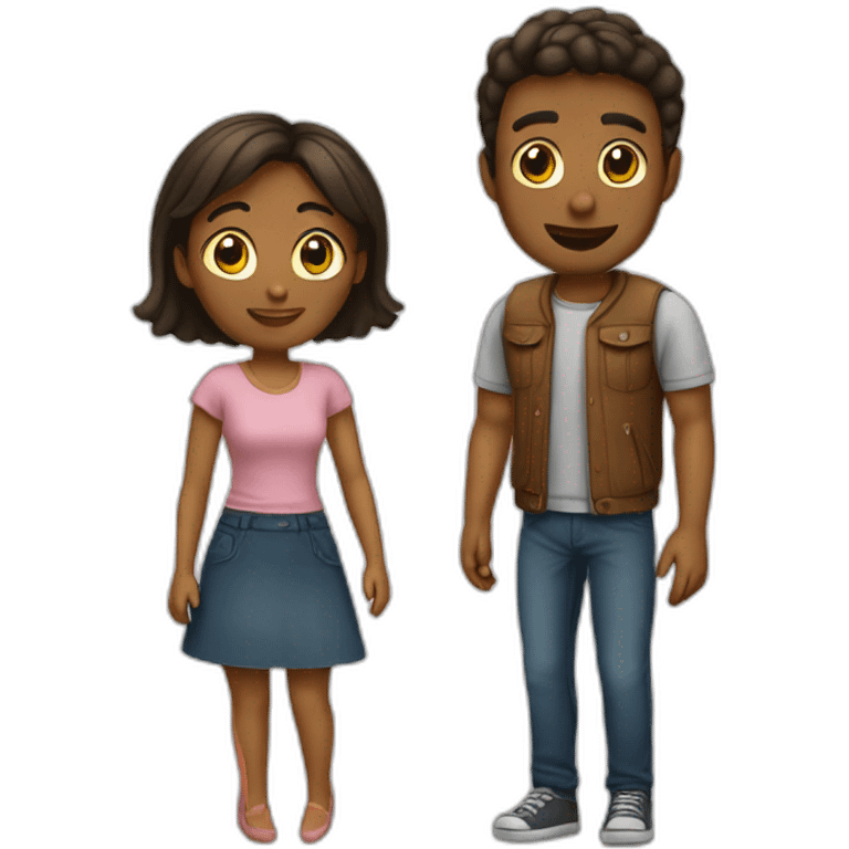 Couple-qui-s'embrasse emoji