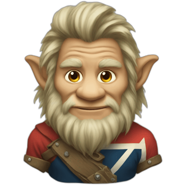 Norwegian good Troll emoji