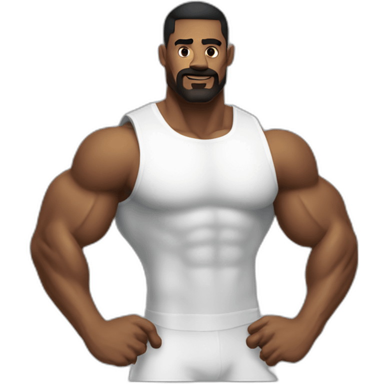 Chat musculation emoji