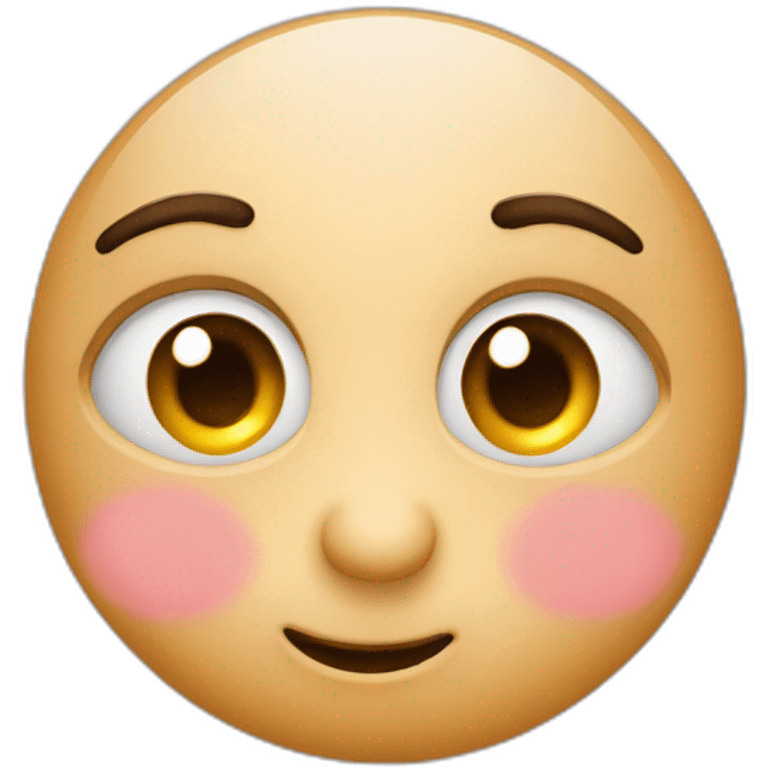 Emojie coeur dans les yeux emoji