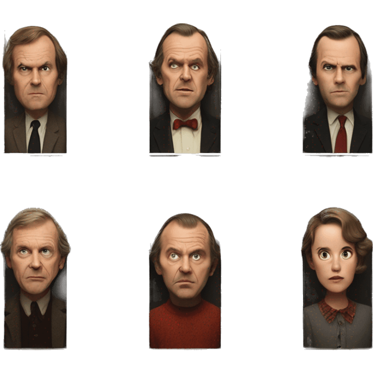 the shining movie elevator emoji