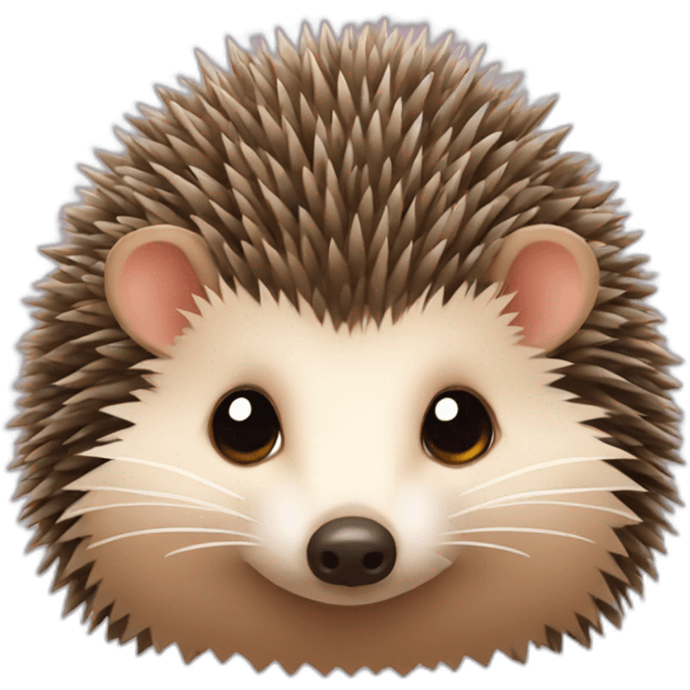 hedgehog emoji