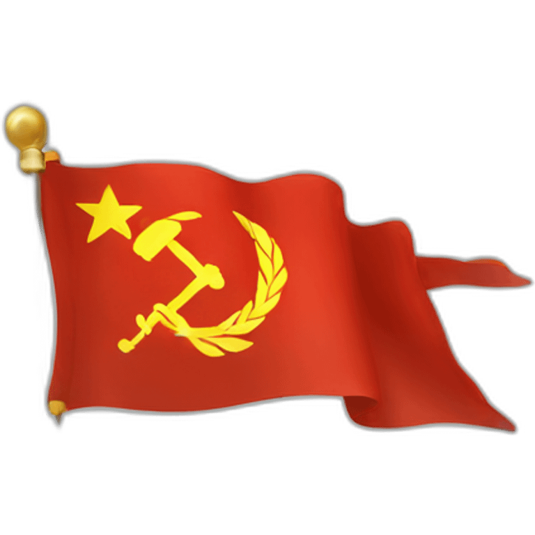 Soviet union flag emoji