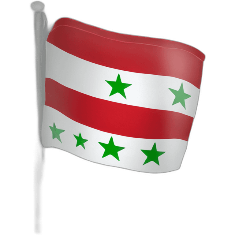 Syria flag free emoji