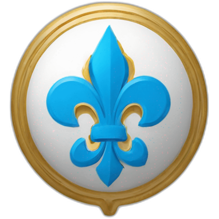 Logo de l'Olympique de Marseille emoji