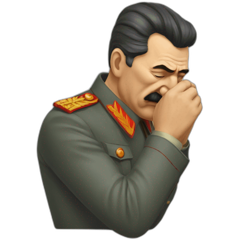 Stalin facepalm emoji