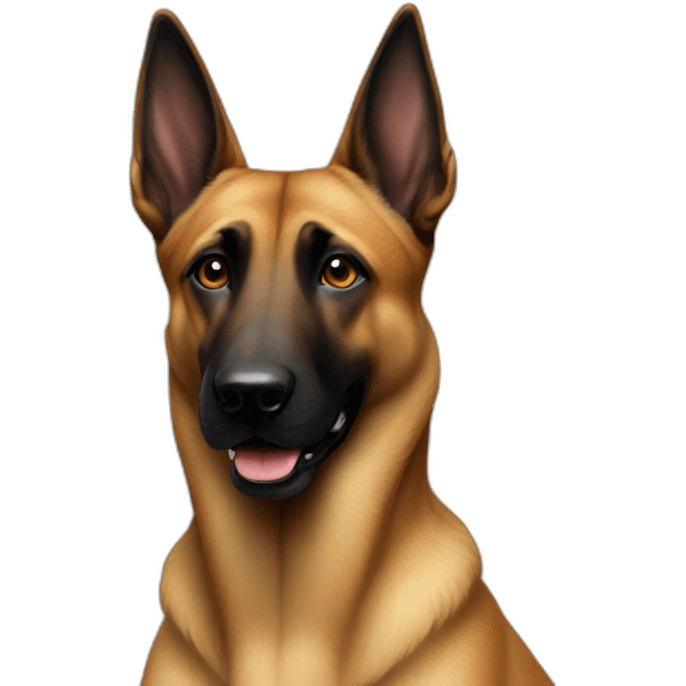 Belgian Malinois emoji