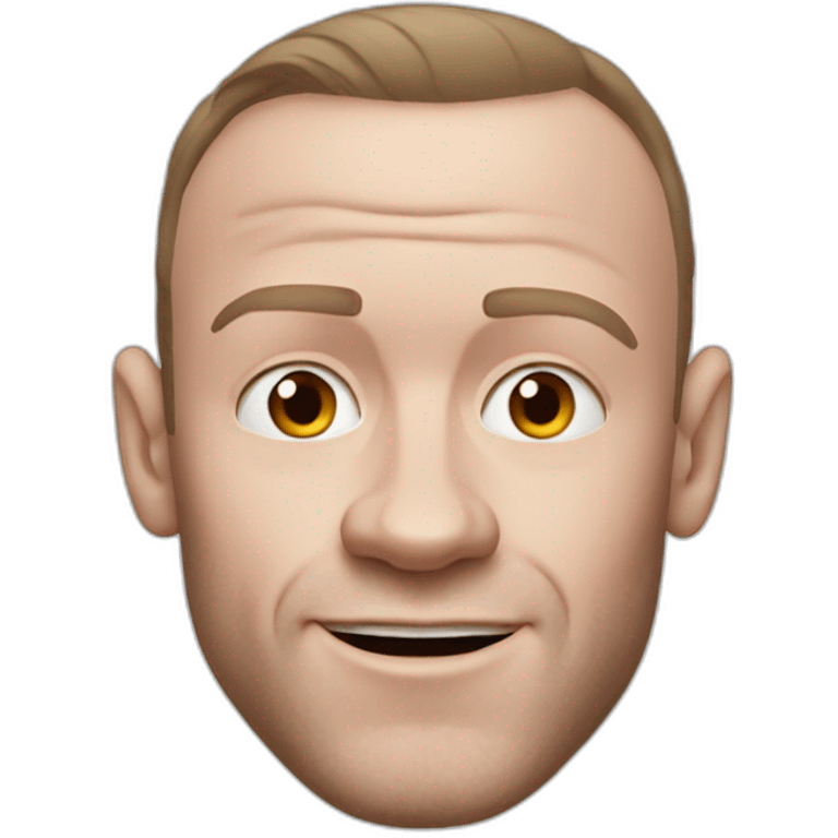 Wayne Rooney emoji