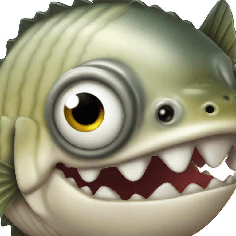 piranha emoji