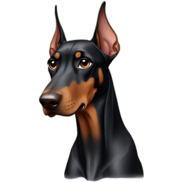 doberman emoji